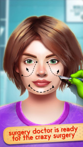 اسکرین شات بازی Plastic Surgery Doctor Games 5