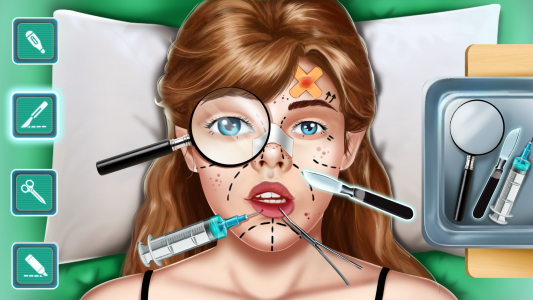 اسکرین شات بازی Plastic Surgery Doctor Games 1