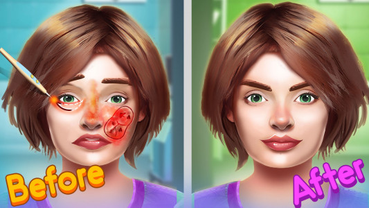 اسکرین شات بازی Plastic Surgery Doctor Games 4