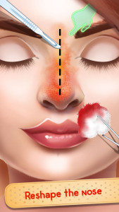 اسکرین شات 2 بازی Plastic Surgery Doctor Games