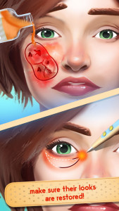 اسکرین شات بازی Plastic Surgery Doctor Games 7