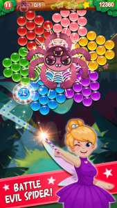 اسکرین شات بازی Bubble Fairy 1