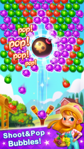 اسکرین شات بازی Bubble Farm - Fruit Garden Pop 3