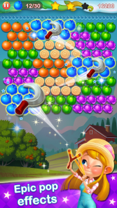اسکرین شات بازی Bubble Farm - Fruit Garden Pop 5