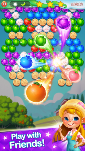 اسکرین شات بازی Bubble Farm - Fruit Garden Pop 6