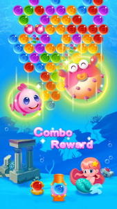 اسکرین شات بازی Bubble Fish 5