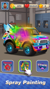 اسکرین شات 4 بازی Car Match - Puzzle Master