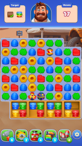 اسکرین شات 1 بازی Car Match - Puzzle Master