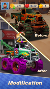 اسکرین شات 5 بازی Car Match - Puzzle Master