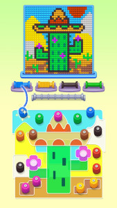 اسکرین شات 4 بازی Color Wool Screw