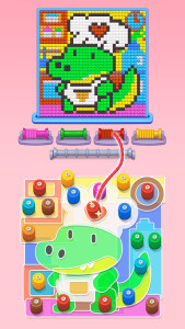 اسکرین شات 3 بازی Color Wool Screw