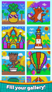 اسکرین شات 6 بازی Color Wool Screw