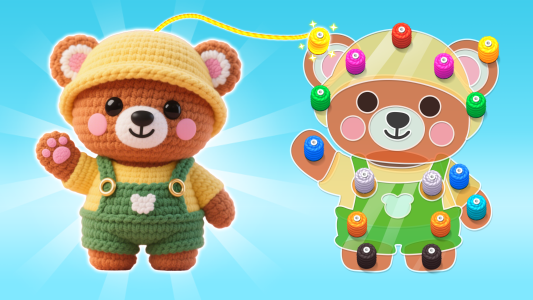 اسکرین شات 7 بازی Color Wool Screw