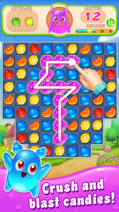 اسکرین شات بازی Fruit Candy Blast 3