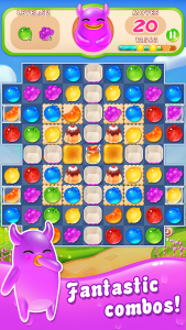 اسکرین شات بازی Fruit Candy Blast 6