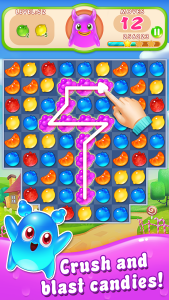 اسکرین شات 3 بازی Fruit Candy Blast