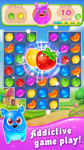 اسکرین شات بازی Fruit Candy Blast 4