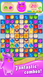 اسکرین شات 6 بازی Fruit Candy Blast