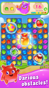 اسکرین شات بازی Fruit Candy Blast 2