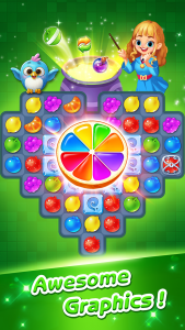 اسکرین شات بازی Fruit Candy Magic 5