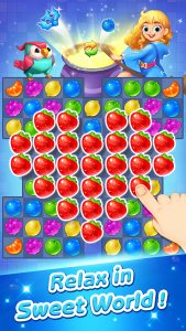 اسکرین شات 1 بازی Fruit Candy Magic