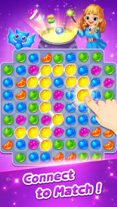 اسکرین شات بازی Fruit Candy Magic 6