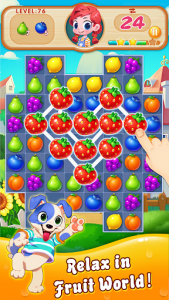 اسکرین شات بازی Fruit Charming 1