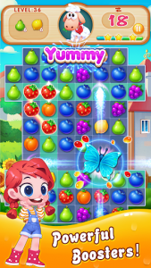 اسکرین شات بازی Fruit Charming 4