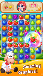 اسکرین شات بازی Fruit Charming 6