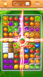 اسکرین شات بازی Fruit Tap Blast 5