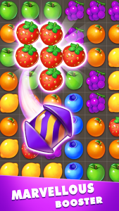 اسکرین شات بازی Fruit Tap Blast 3