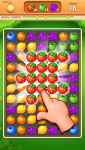 اسکرین شات بازی Fruit Tap Blast 7