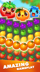 اسکرین شات بازی Fruit Tap Blast 4