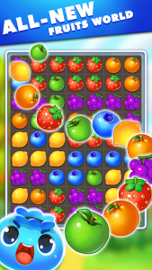 اسکرین شات بازی Fruit Tap Blast 2