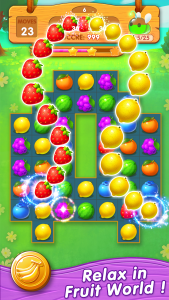 اسکرین شات بازی Fruit Fancy 3