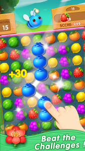 اسکرین شات 2 بازی Fruit Fancy