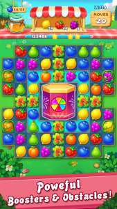 اسکرین شات بازی Fruit Smash 4