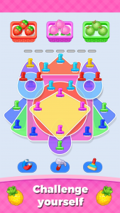 اسکرین شات 4 بازی Knife Blast - Jam Puzzle