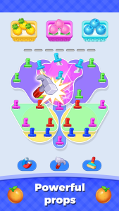 اسکرین شات 3 بازی Knife Blast - Jam Puzzle