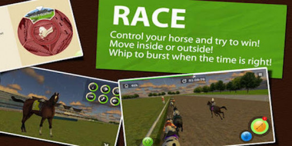 اسکرین شات بازی Derby Horse Quest 7