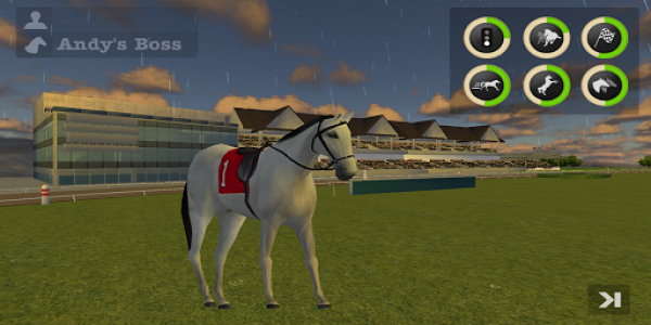 اسکرین شات بازی Derby Horse Quest 3