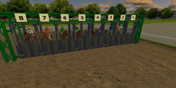 اسکرین شات بازی Derby Horse Quest 1