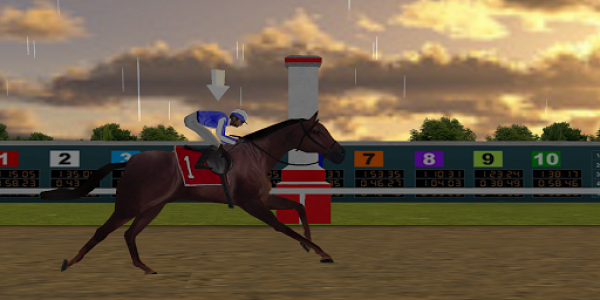 اسکرین شات بازی Derby Horse Quest 4