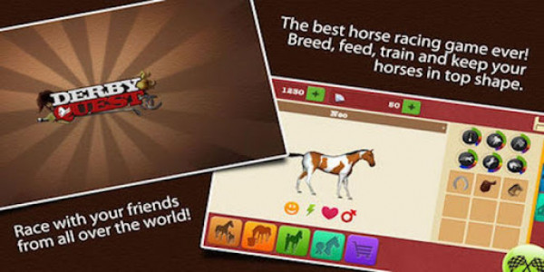 اسکرین شات بازی Derby Horse Quest 5