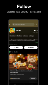 اسکرین شات 5 برنامه TapTap Lite - Discover Games