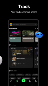 اسکرین شات 2 برنامه TapTap Lite - Discover Games