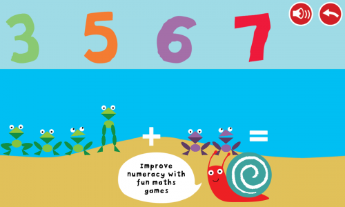 اسکرین شات 5 بازی Arty Mouse Numbers