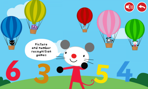 اسکرین شات 7 بازی Arty Mouse Numbers