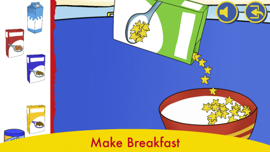 اسکرین شات 2 بازی A Day with Caillou