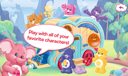 اسکرین شات بازی Care Bears Fun to Learn 2